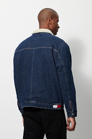 Veste en jean Bleu marine