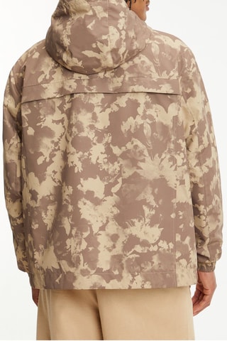Veste à capuche Beige et marron