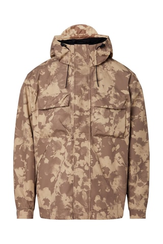 Veste à capuche Beige et marron
