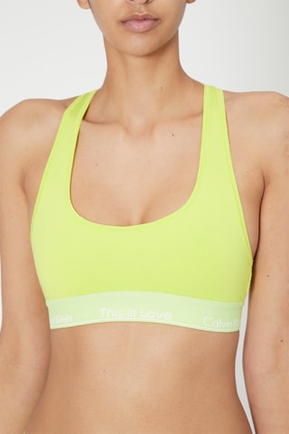 Brassière Vert citron