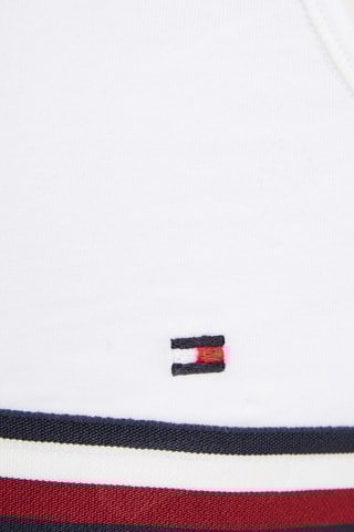 2 brassières réversibles Blanc et bleu marine