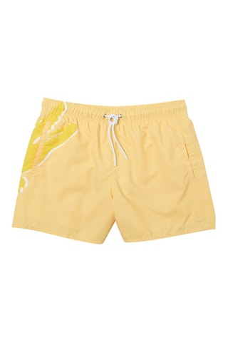 Short de bain Moutarde