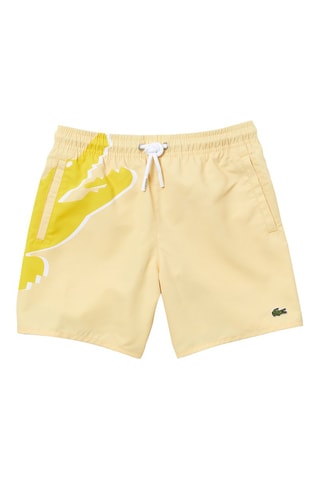 Short de bain - Jaune pâle
