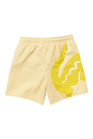 Short de bain - Jaune pâle