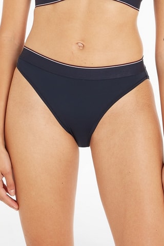 Bas de maillot Bleu marine