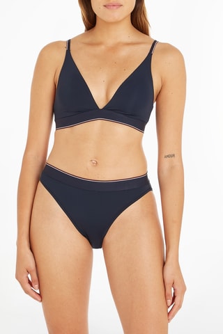 Bas de maillot Bleu marine