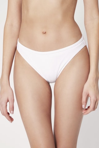 Bas de maillot Blanc