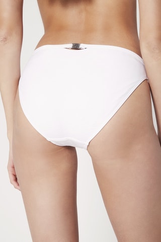 Bas de maillot Blanc