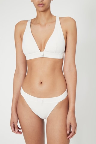 Bas de maillot Blanc