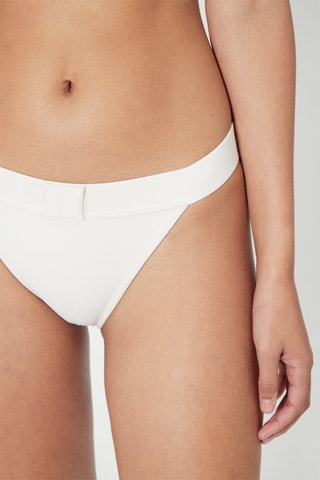 Bas de maillot Blanc