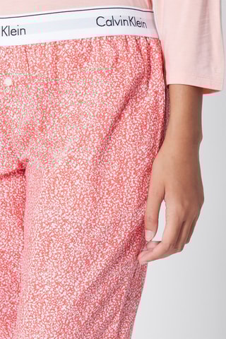 Pantalon droit Rose