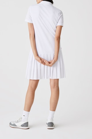 Robe polo Blanc