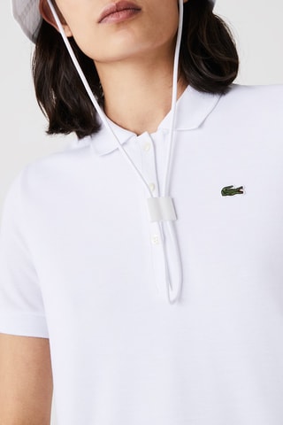 Robe polo Blanc