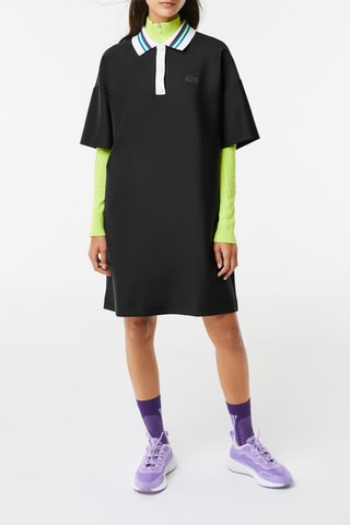 Robe droite Noir
