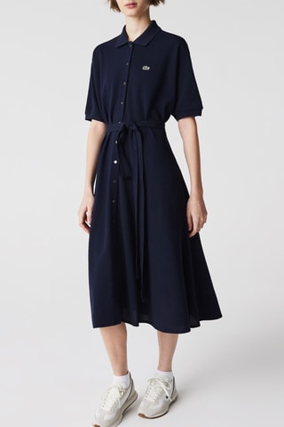 Robe chemise Bleu marine