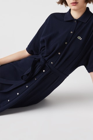 Robe chemise Bleu marine