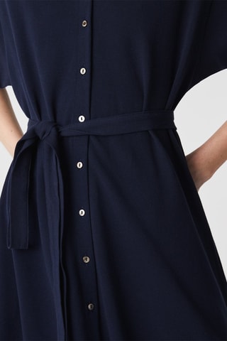 Robe chemise Bleu marine