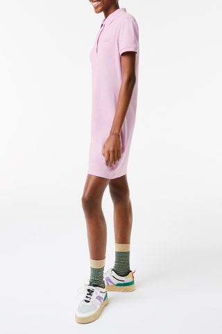 Robe polo slim - Rose