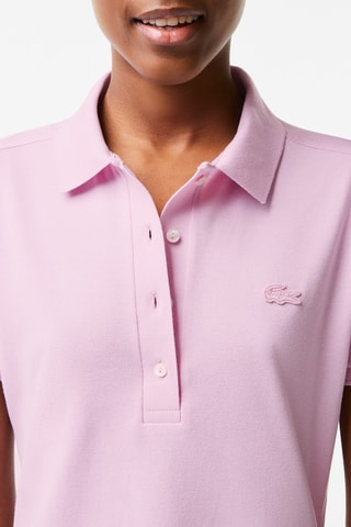 Robe polo slim - Rose