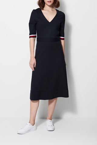Robe midi Bleu marine