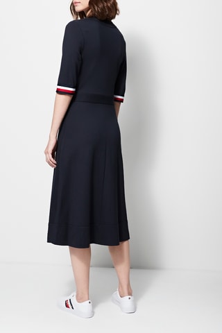 Robe midi Bleu marine