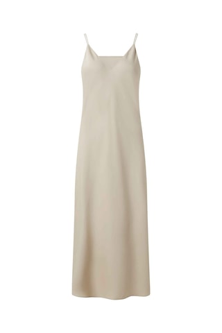 Robe midi Beige