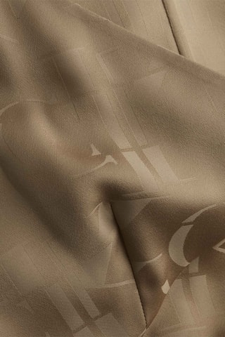 Robe trapèze Taupe