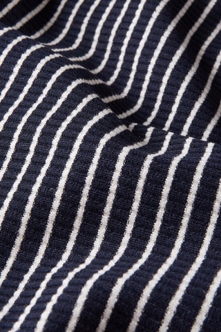 Robe longue Bleu marine