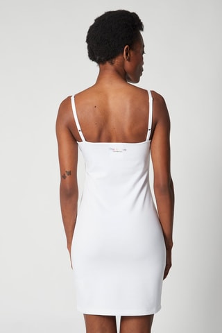 Robe fourreau - Blanc