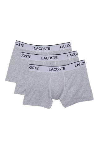 3 boxers regular fit - Gris