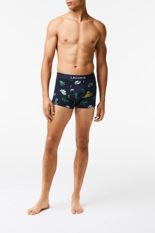 Boxer en coton biologique - Bleu marine