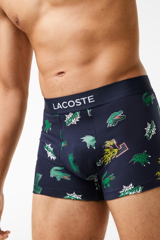 Boxer en coton biologique - Bleu marine