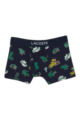 Boxer en coton biologique - Bleu marine
