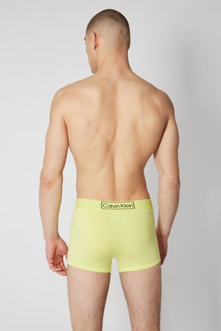Boxer en coton biologique - Jaune