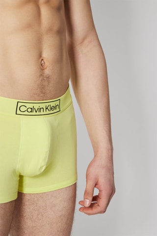 Boxer en coton biologique - Jaune