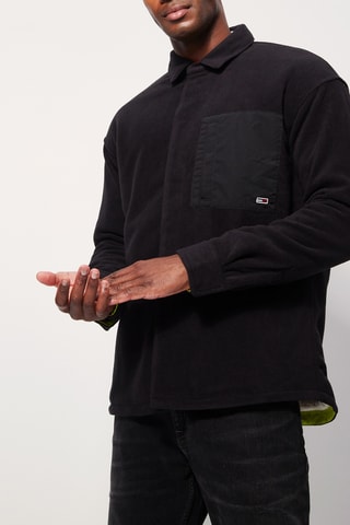 Chemise regular Noir