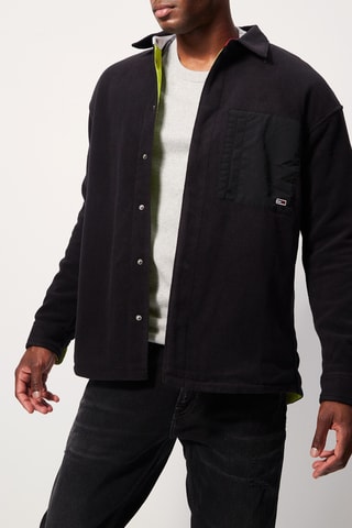 Chemise regular Noir
