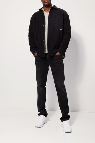 Chemise regular Noir