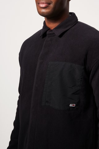 Chemise regular Noir