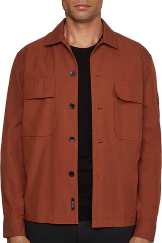 Chemise Marron