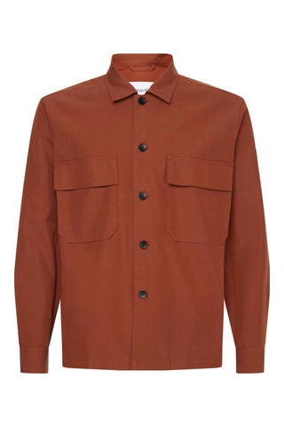 Chemise Marron