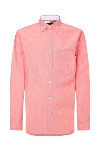 Chemise Bleu marine et écru