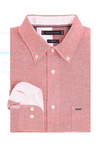 Chemise Bleu marine et écru