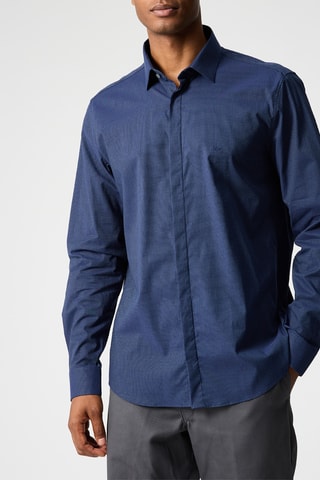 Chemise - Bleu marine