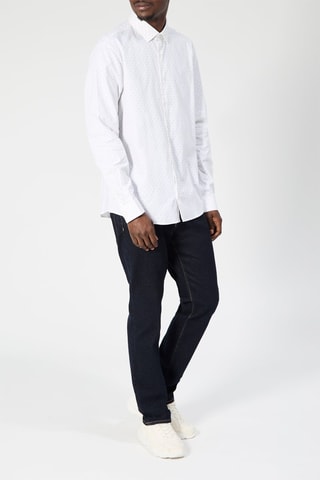Chemise slim Blanc