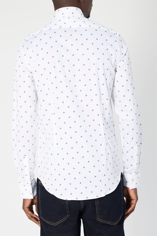 Chemise slim Blanc