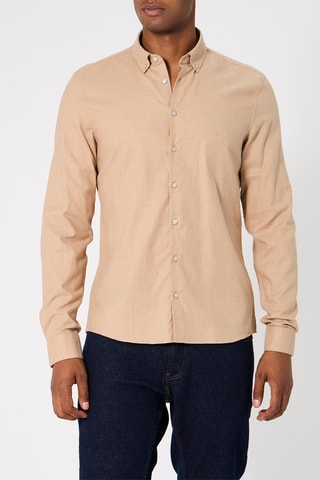 Chemise Beige