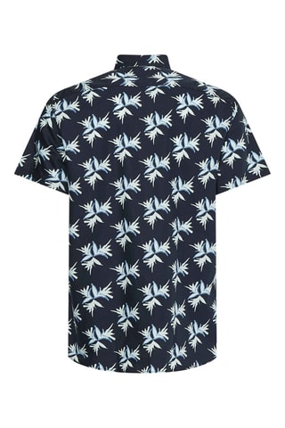 Chemise Bleu marine et blanc