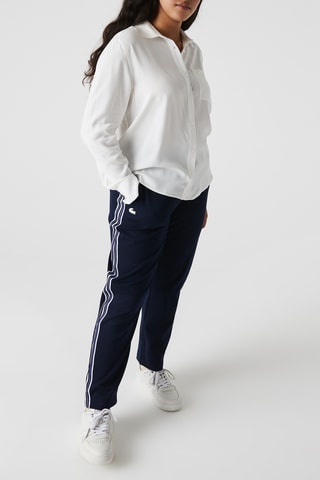 Chemise relaxed - Blanc cassé