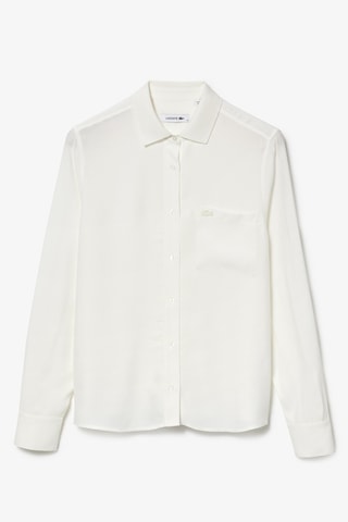 Chemise relaxed - Blanc cassé